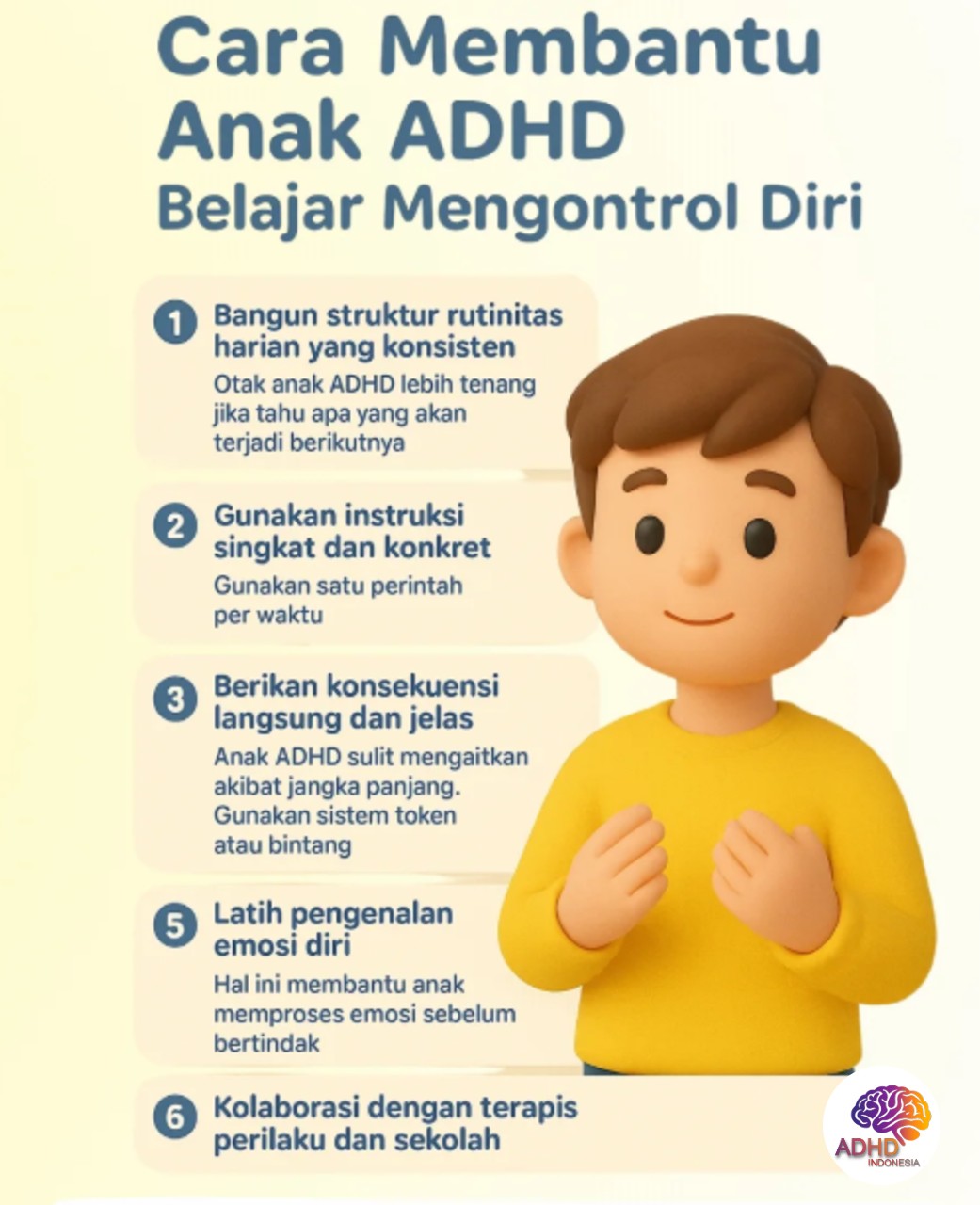 ADHD dan Regulasi Emosi Anak: Hal yang Perlu Dipahami di Kabupaten Polewali Mandar