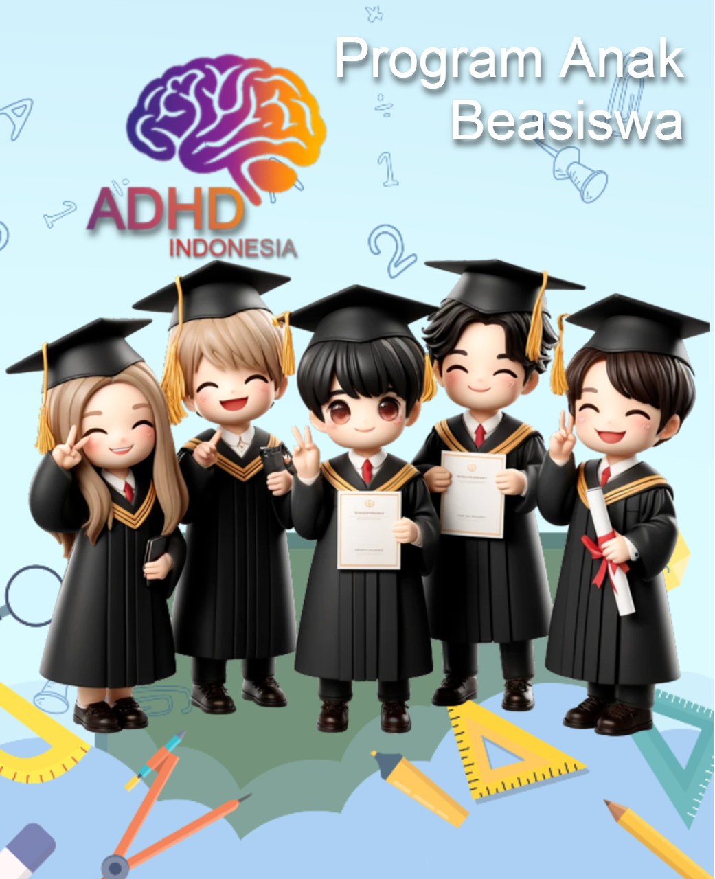 PROGRAM BEASISWA ADHD Indonesia Kabupaten Polewali Mandar