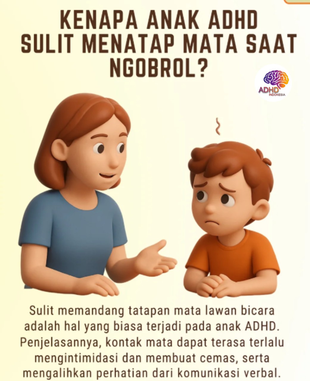 Kesalahan Umum dalam Menangani Anak ADHD di Kabupaten Polewali Mandar