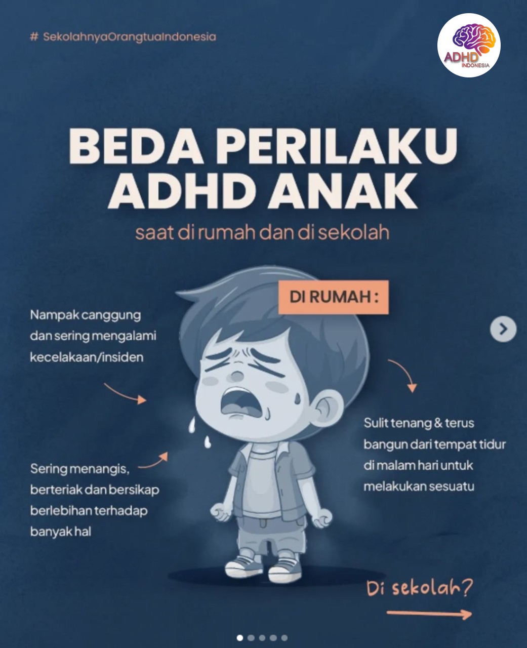 Lingkungan Rumah yang Ramah untuk Anak ADHD di Kabupaten Polewali Mandar