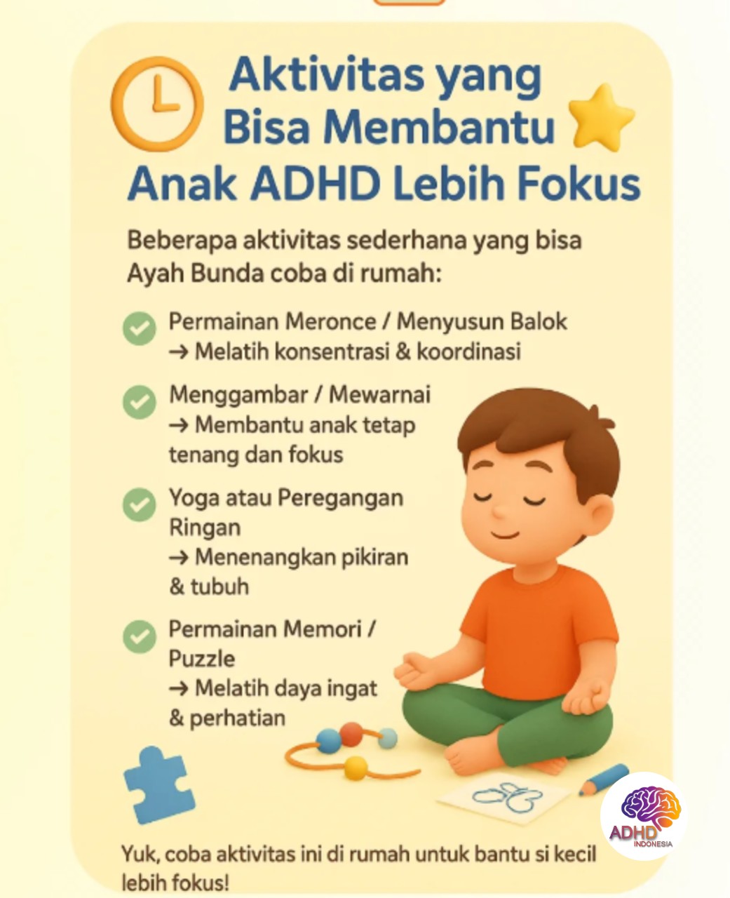Pendekatan Edukatif yang Tepat untuk Anak ADHD di Kabupaten Polewali Mandar