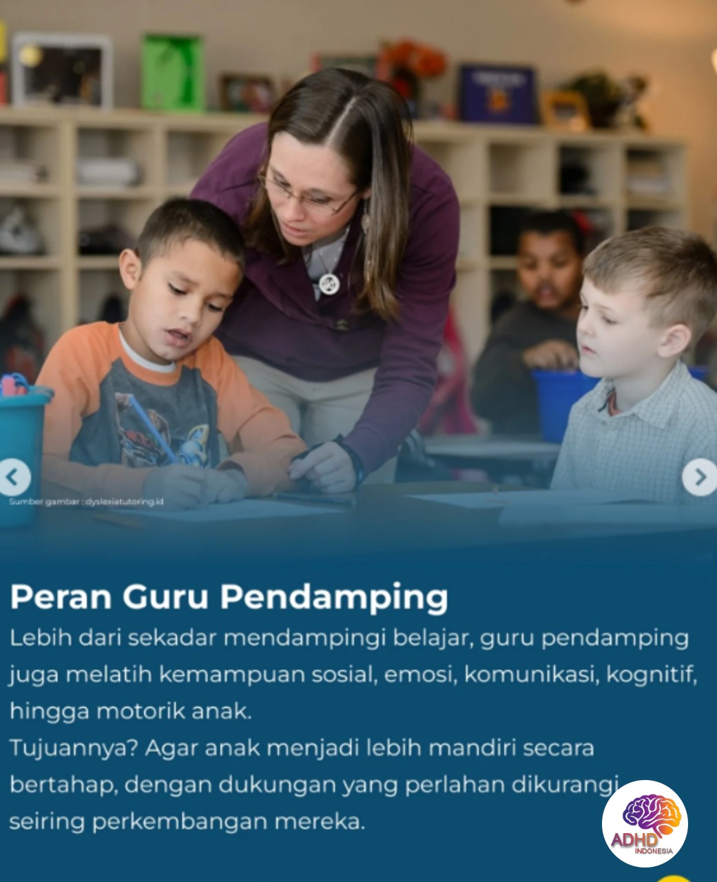 Peran Guru dan Sekolah dalam Menangani ADHD di Kabupaten Polewali Mandar