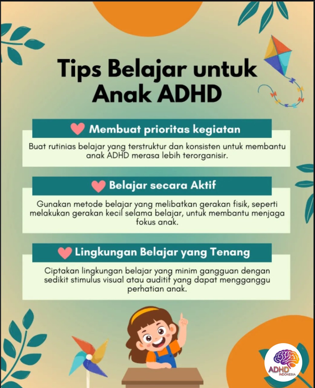 Strategi Belajar yang Cocok untuk Anak ADHD di Kabupaten Polewali Mandar